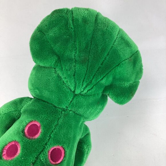 Vtg Baby Bop Dinosaur Plush Stuffed Animal Toy Lyons Group 16" Barney 1992 - Picture 6 of 12
